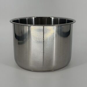 Instant Pot 8 Qt Stainless Steel Inner Pot Replacement Duo Crisp Pressure Cooker